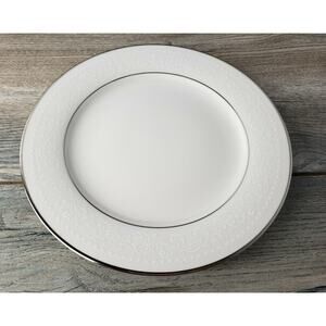Noritake Fine China Sorrento 7565 Salad Plate Ivory White